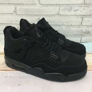 Black cat air Jordan 4 retro